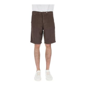 Myths Bermuda Shorts - male - Myths - Casual Shorts - Brown - XL - Shorts