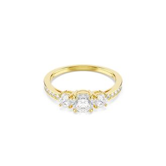 Swarovski Dames, Accessoires, Geel, Maat: 55 MM