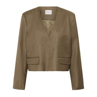 Gestuz Blouses, female, Brown, Size: XL GZschany Blouse