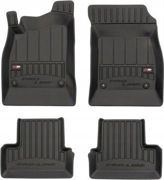 OEM Alfombras Y Tapetes De Goma Chevrolet Cruze 2008-2016 3d Trunks