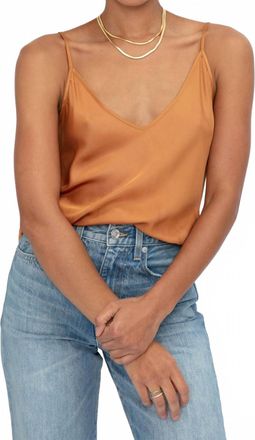 L'agence Lexi Camisole In Honey
