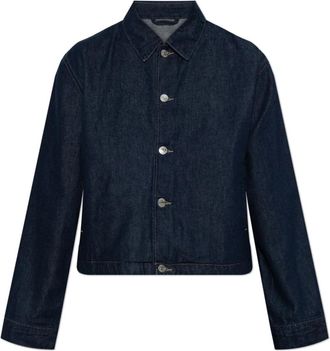 Sams&oslash;e & Sams&oslash;e Sanana Jas - Dames - Spijkerjassen - Blauw - L - Katoen - Jassen