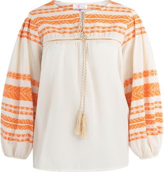 Izia Blouse Dames oranje