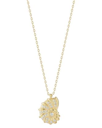Glaze Jewelry 14K Plated Cz Necklace