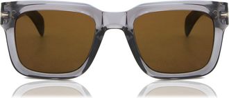 David Beckham DB 7100/S KB7/MT Mens Sunglasses Grey Size 52