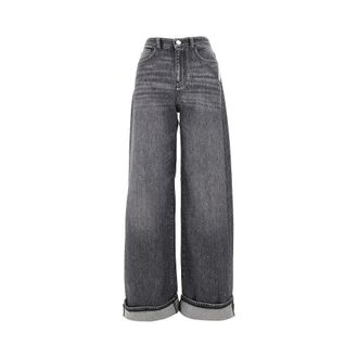 Emporio Armani J8B stretch denim pants Woman 25