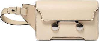 Marni Trunkaroo crossbody bag - men - Calf Leather - OS - Neutrals