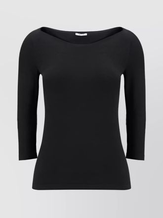 Wolford cordoba boat neck top