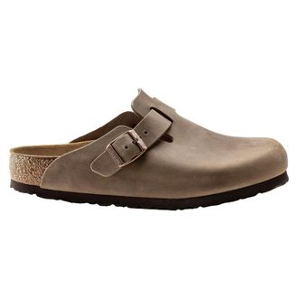 Birkenstock Boston BS Tobacco Brown 960811 Womens