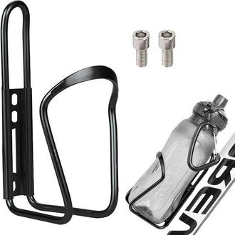 OEM Portabotellas De Aluminio Para Bicicleta, Ideal Para Paseos Deportivos Y Rutas De Aventura