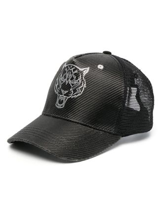 Plein Sport Cappello da baseball - Nero