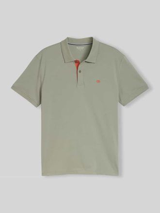 Tom Tailor Regular Fit Poloshirt aus reiner Baumwolle in Mittelgrau, Gr&ouml;&szlig;e XXXL
