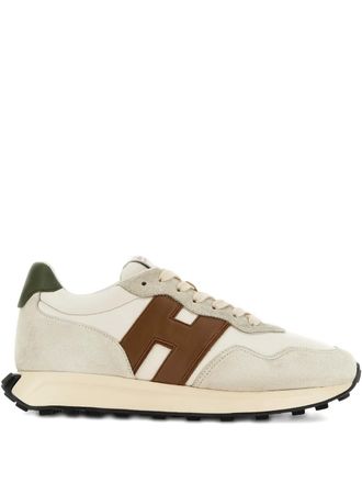 Hogan logo-detail sneakers - Beige