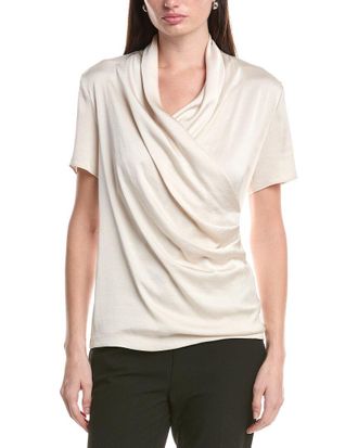 Joseph Ribkoff Cowl Neck Top