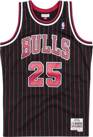 Mitchell & Ness x NBA Canotta Bulls 95-96 Steve Kerr Swingman - Nero