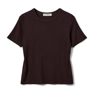 Sofie Schnoor Tops - Tops - Mujer - Marr&oacute;n - XL