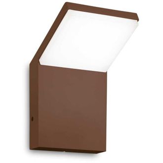 Ideal Lux Ideal Lux - style Aplique led Integrado Exterior Moderno Café 1050Lm 3000K IP54