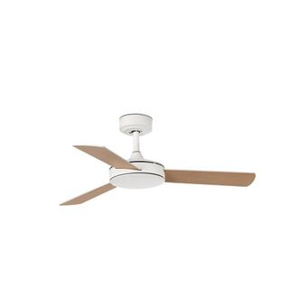 Netlighting Mini Mallorca Small White Maple DC Ceiling Fan 6 Speed