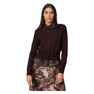 Kocca Dames, Truien, Bruin, Maat: XL Wol