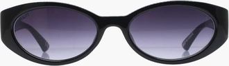 Reality Eyewear Deep in Vogue Sunglasses in Black at Nordstrom