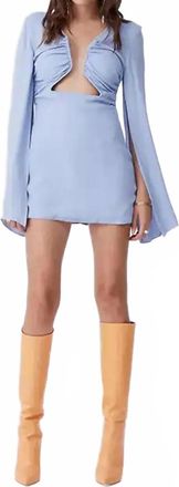 Atoìr Nora Mini Dress In Violet