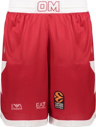 Emporio Armani Pantaloncini Casual - - Shorts - Uomo - Rosso - XS