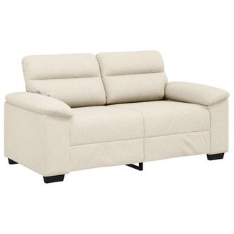 vidaXL Divano A 2 Posti 120 Cm In Lino - Vidaxl