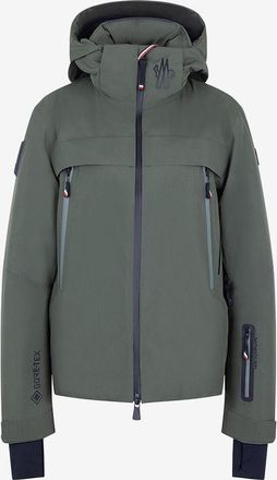 Moncler Kurze Daunen-Skijacke Balmhorn