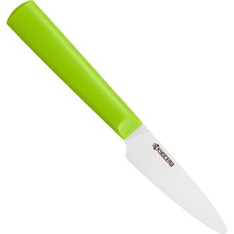 Kyocera INNOVATIONwhite 3-Inch Ceramic Paring Knife, White Blade in Green at Nordstrom