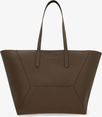 Brunello Cucinelli Borsa a spalla BC Duo in pelle martellata - BRUNELLO CUCINELLI - gender_Woman