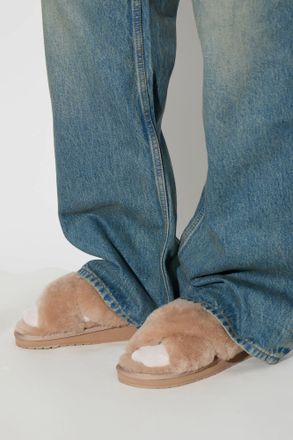 Emu Futrzane Slippers Kendall Comfort, Womens, Beige