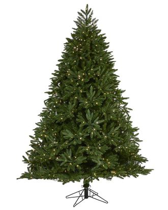 Nearly Natural 7Ft. Oregon Spruce Artificial Christmas Tree