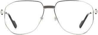 Cartier Premiere de Cartier Demo Pilot Mens Eyeglasses CT0484O 002 58