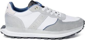 Blauer Leather Athletic Mens Sneakers