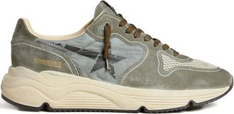 Golden Goose Sneakers Running Sole - Blu