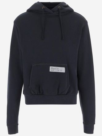 Maison Margiela katoenen hoodie met logo