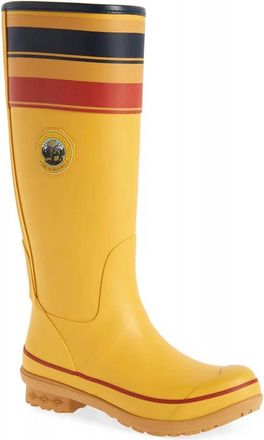 Pendleton Womens National Park Tall Rain Boot In Yellow