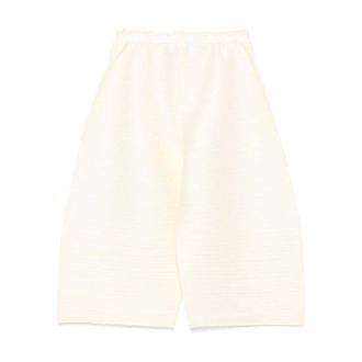 Issey Miyake Casual Shorts, female, Beige, Size: L Short Shorts