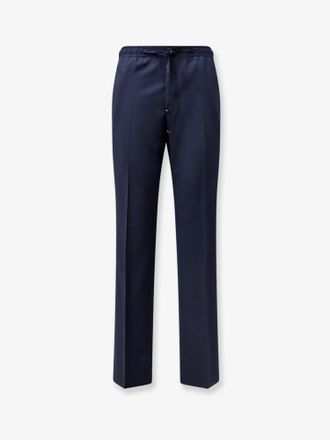 Corneliani Pantaloni in lana vergine e seta - CORNELIANI - gender_Man