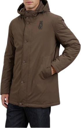 Blauer Chester Parka - Heren - Jassen - Bruin - Maat: L