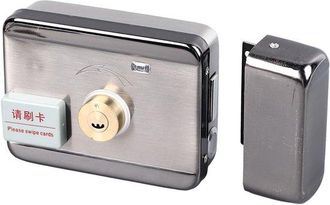 OEM Cerradura Electr&oacute;nica Con Control Remoto, Estructura Integrada, Inal&aacute;mbrica, Doble Cabezal Con Control Remoto, Para El Hogar