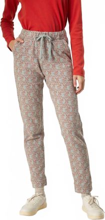 Compa&ntilde;&iacute;afant&aacute;stica Cotton Terry Joggers In Tiger Print