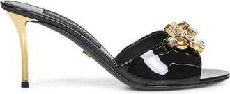 Dolce & Gabbana Mujer, Zapatos, Negro, Talla: 41 EU