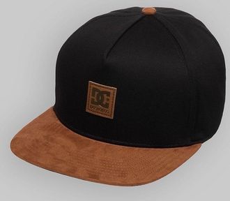 DC Brackers Kids Cap schwarz