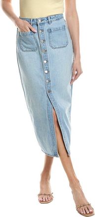 Rolla's Rollas Sailor Denim Maxi Skirt