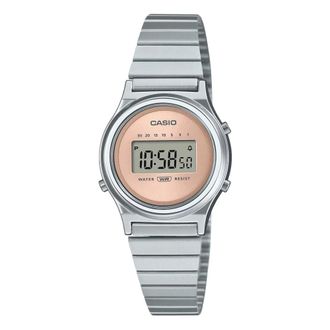 Casio Accessoires, Dames, Grijs, ONE Size, Klassiek Digitale Horloge