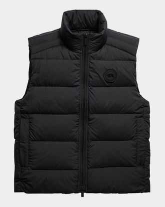 Canada Goose Mens Crofton Packable Nylon Down Vest