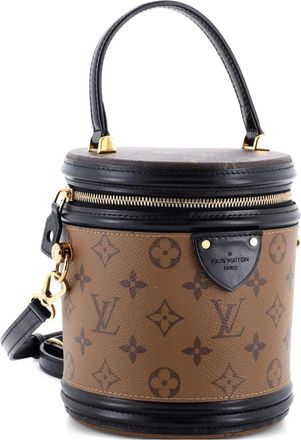 Louis Vuitton Cannes Handbag Reverse Monogram canvas boekentas - Bruin