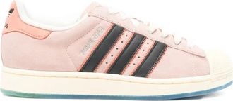 adidas Patrick Superstar - Heren - Skateschoenen - Roze - 43 1/2 EU - Leer - Fitness
