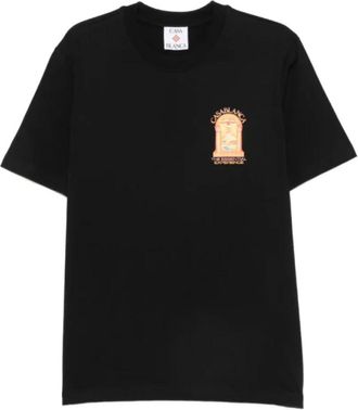 Casablanca T-Shirts - Heren - T-shirts - Zwart - S - Tops